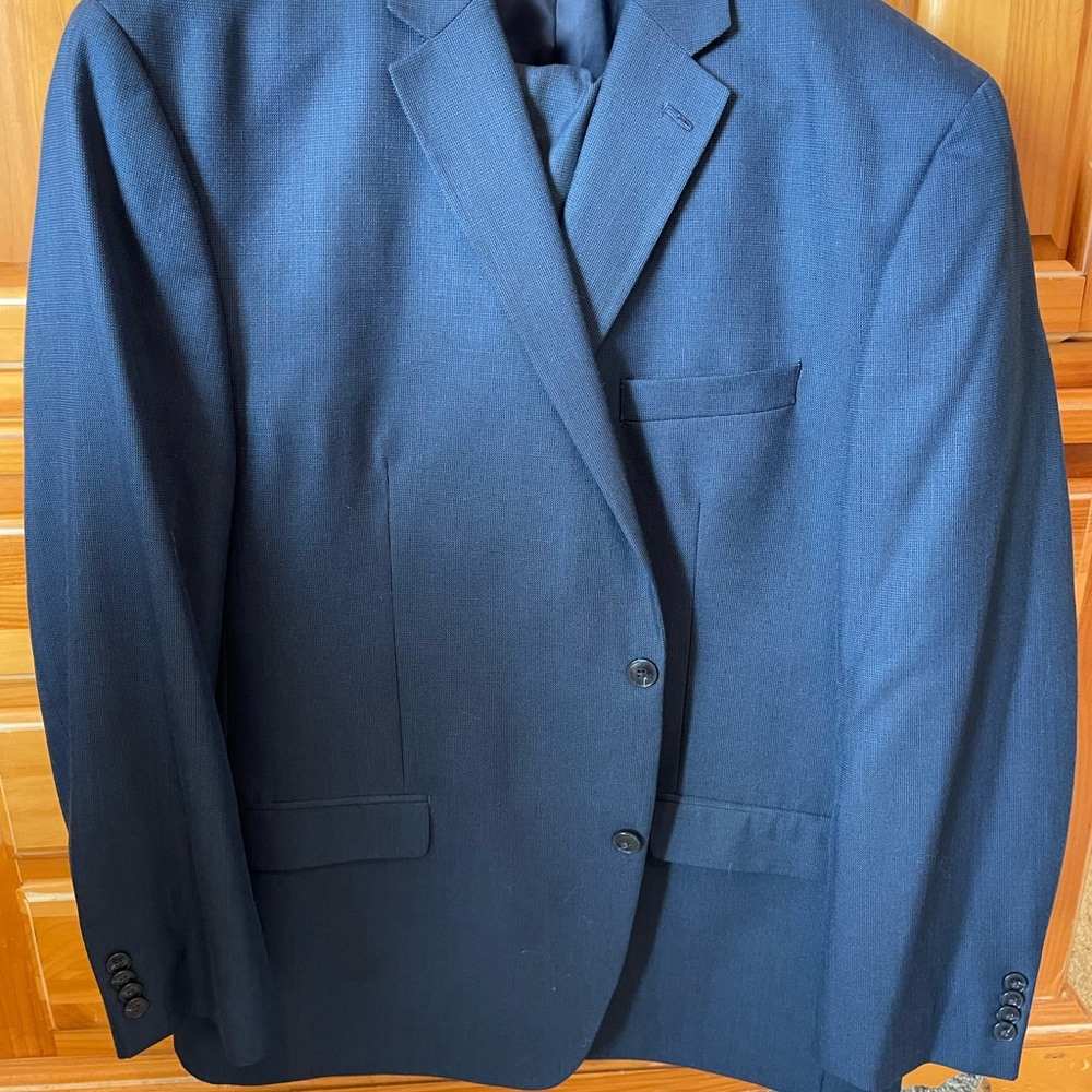Men's Navy Suit